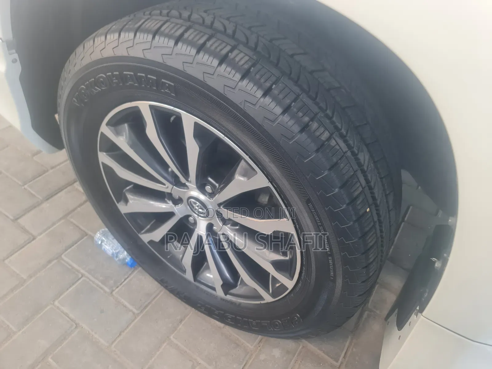 Toyota Land Cruiser Prado 3.0 172hp 2017 White