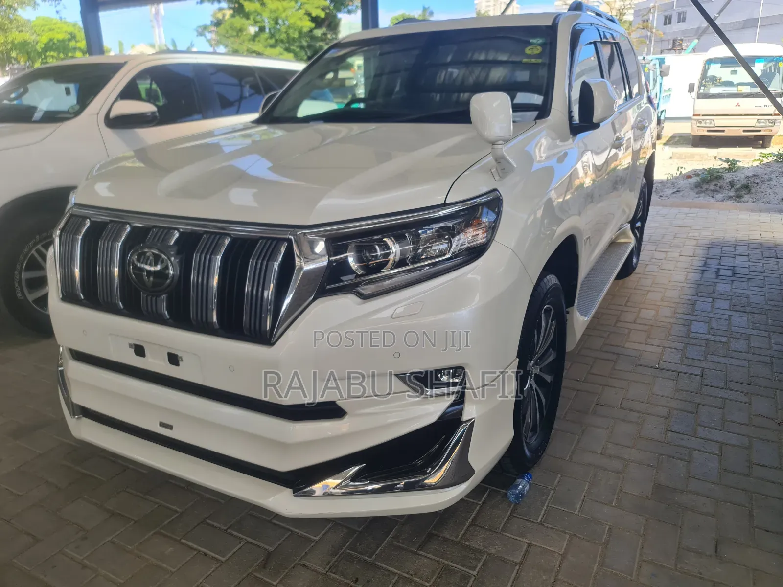 Toyota Land Cruiser Prado 3.0 172hp 2017 White