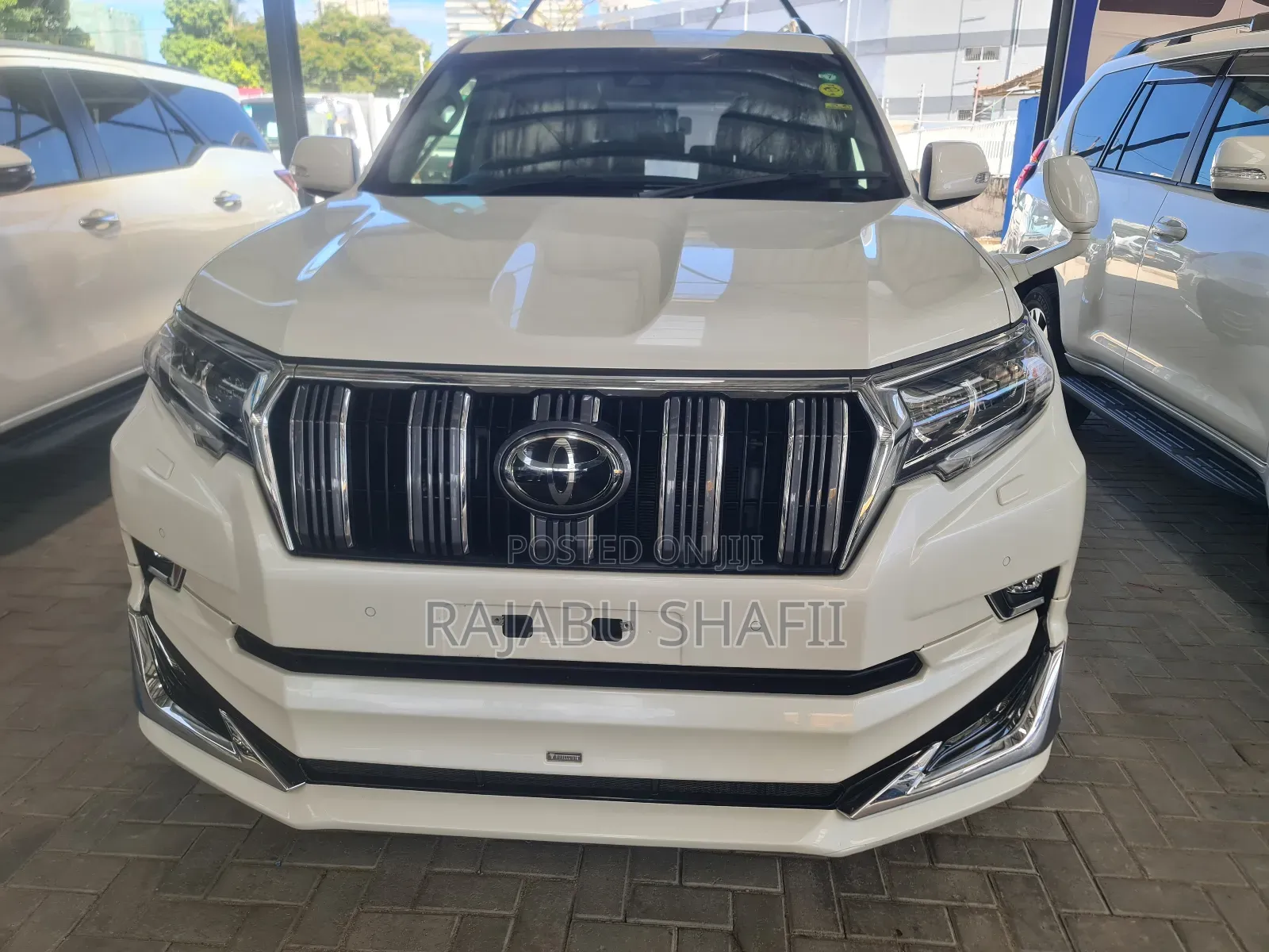 Toyota Land Cruiser Prado 3.0 172hp 2017 White