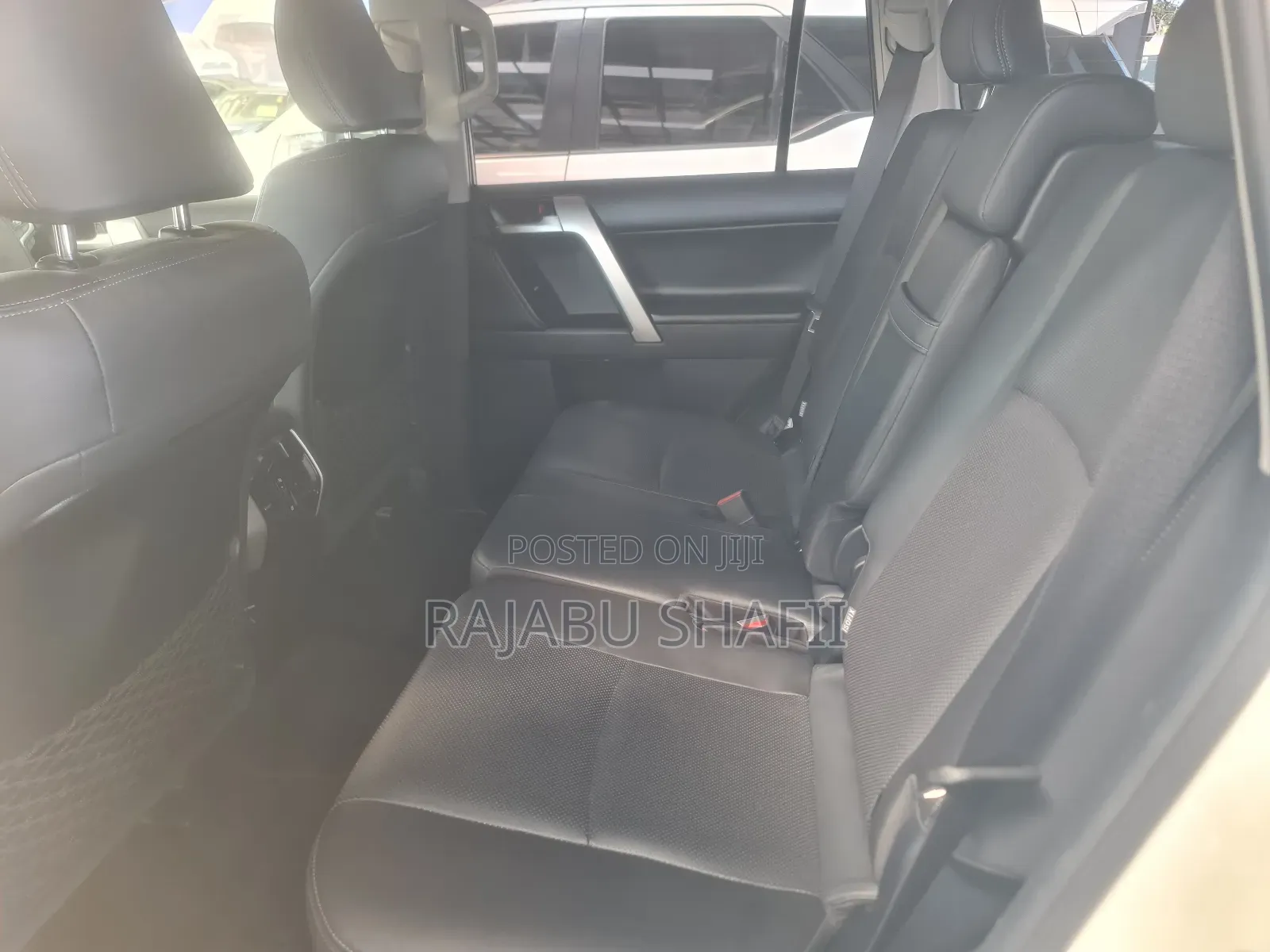 Toyota Land Cruiser Prado 3.0 172hp 2017 White