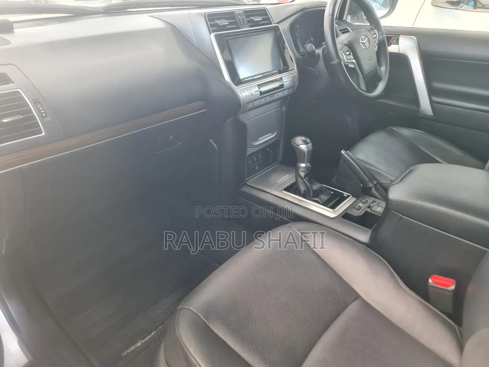 Toyota Land Cruiser Prado 3.0 172hp 2017 White