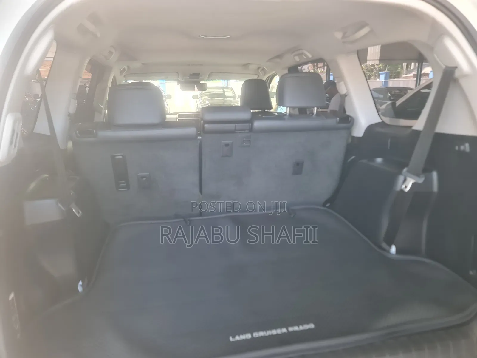 Toyota Land Cruiser Prado 3.0 172hp 2017 White