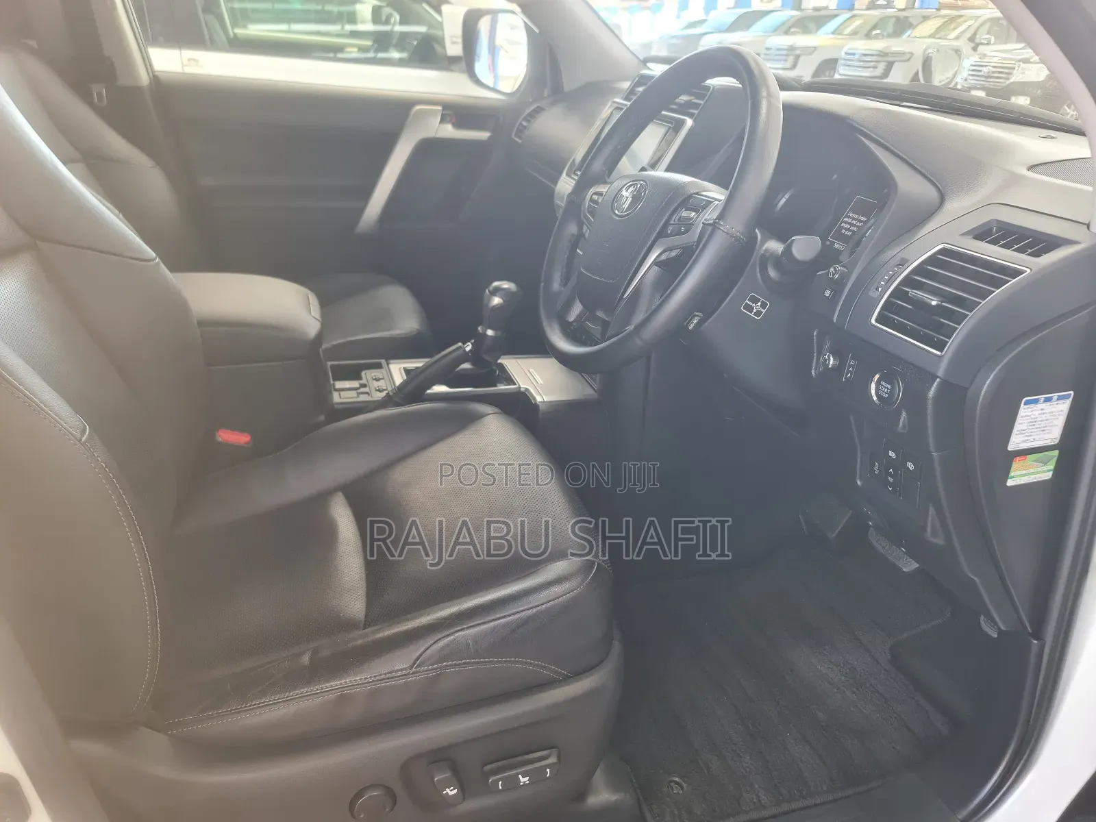 Toyota Land Cruiser Prado 3.0 172hp 2017 White