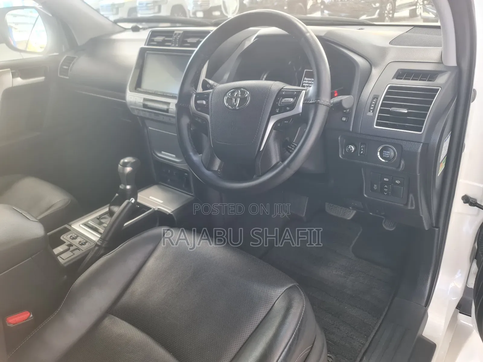 Toyota Land Cruiser Prado 3.0 172hp 2017 White