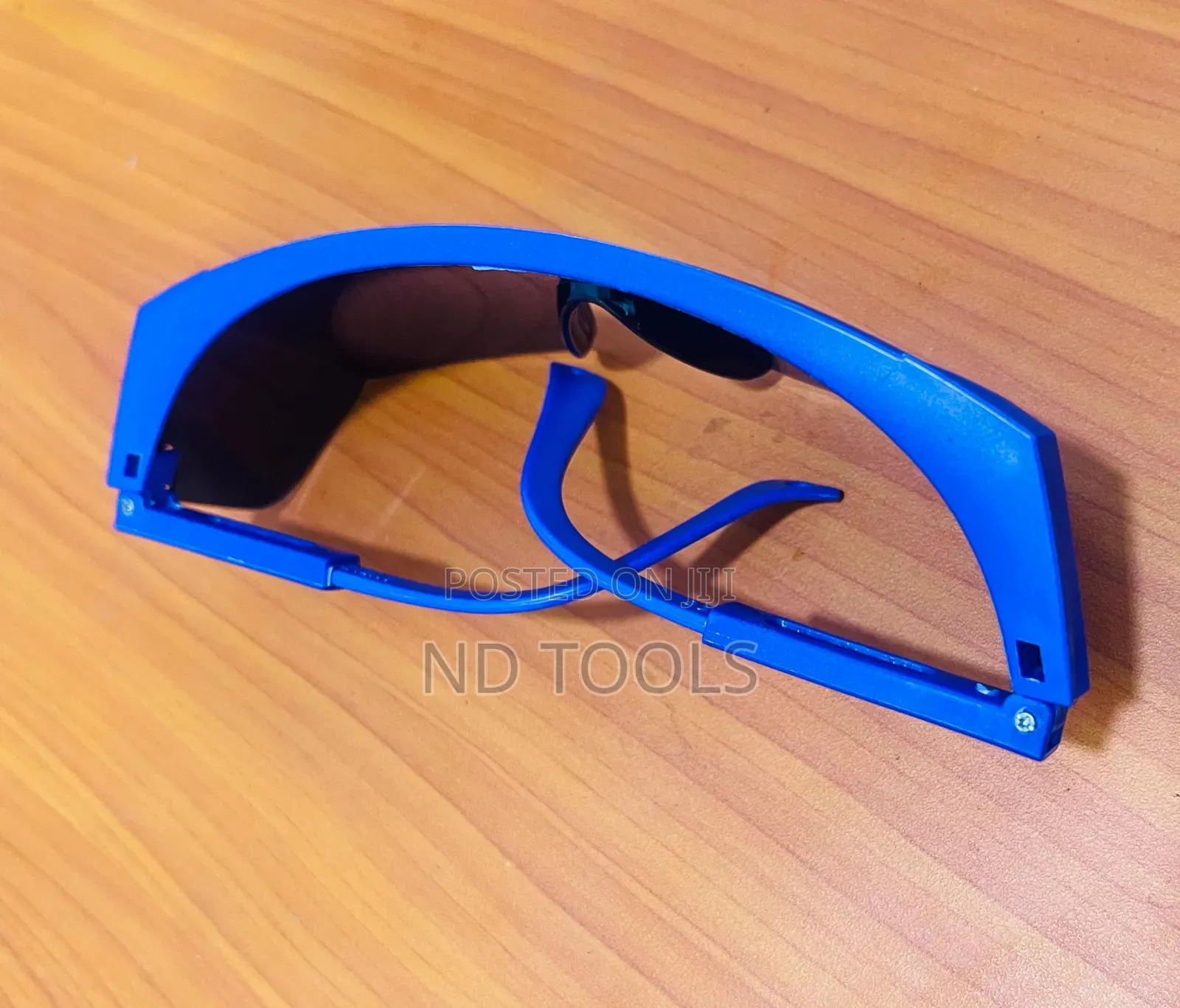 Safety Glasses Black-blue