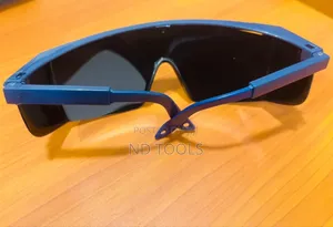 Safety Glasses Black-blue