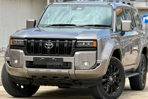 New Toyota Land Cruiser Prado 2024 Brown