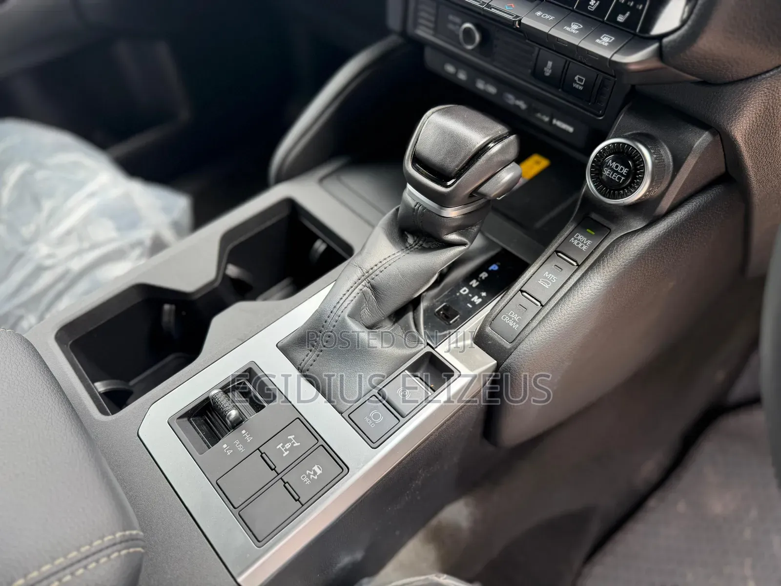 New Toyota Land Cruiser Prado 2024 Brown