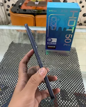New Infinix Hot 50 Pro 256 GB Black