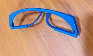Safety Glasses White-blue