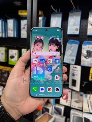 New Infinix Hot 60 Pro+ 128 GB Rose Gold