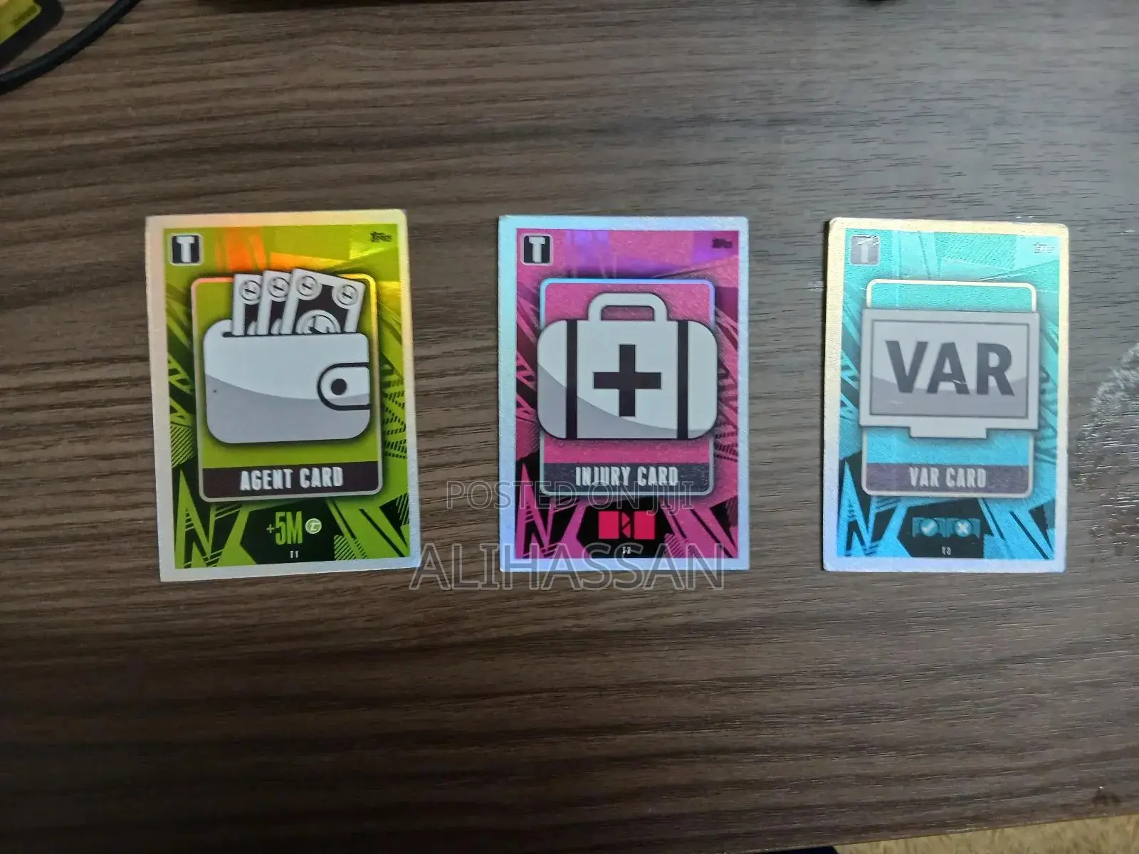 Tactic Cards Match Attax