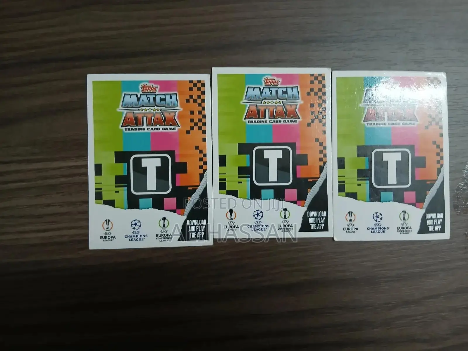 Tactic Cards Match Attax