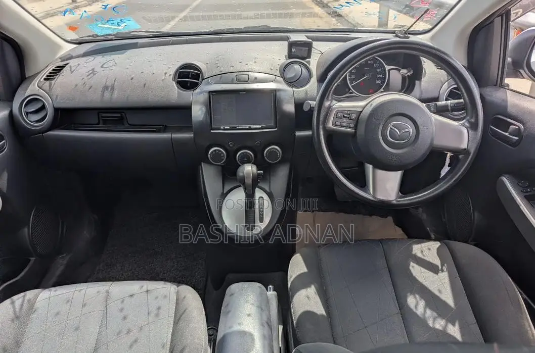 Mazda Demio 2012 Gray