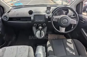Mazda Demio 2012 Gray