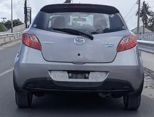 Mazda Demio 2012 Gray