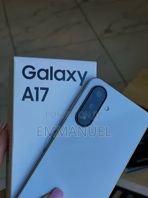 New Samsung Galaxy A17 128 GB Bronze