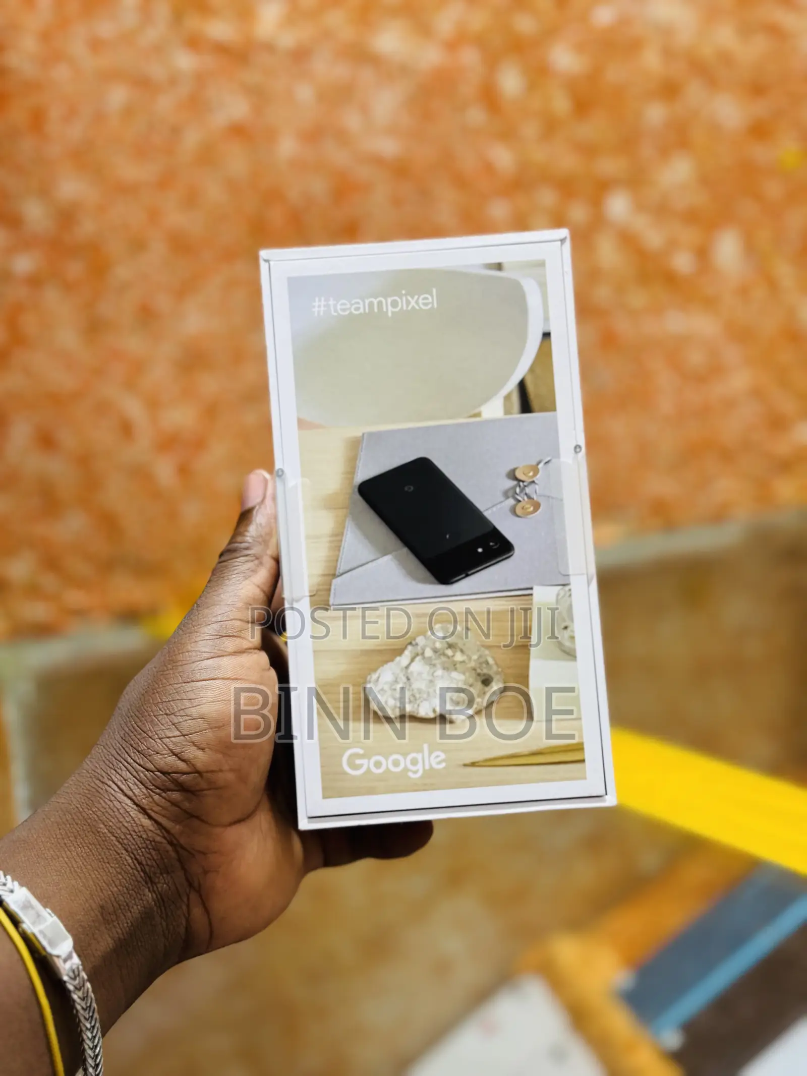 New Google Pixel 3a XL 64 GB Black