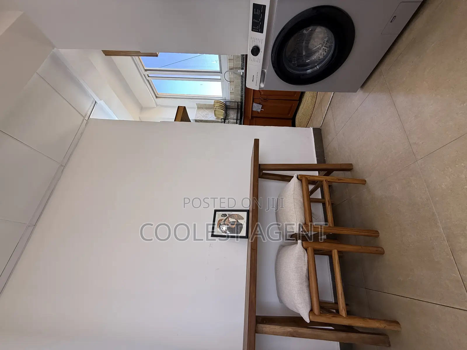 Furnished 1bdrm Apartment in Coolest Estate for rent