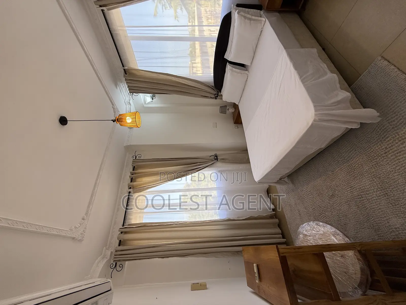 Furnished 1bdrm Apartment in Coolest Estate for rent