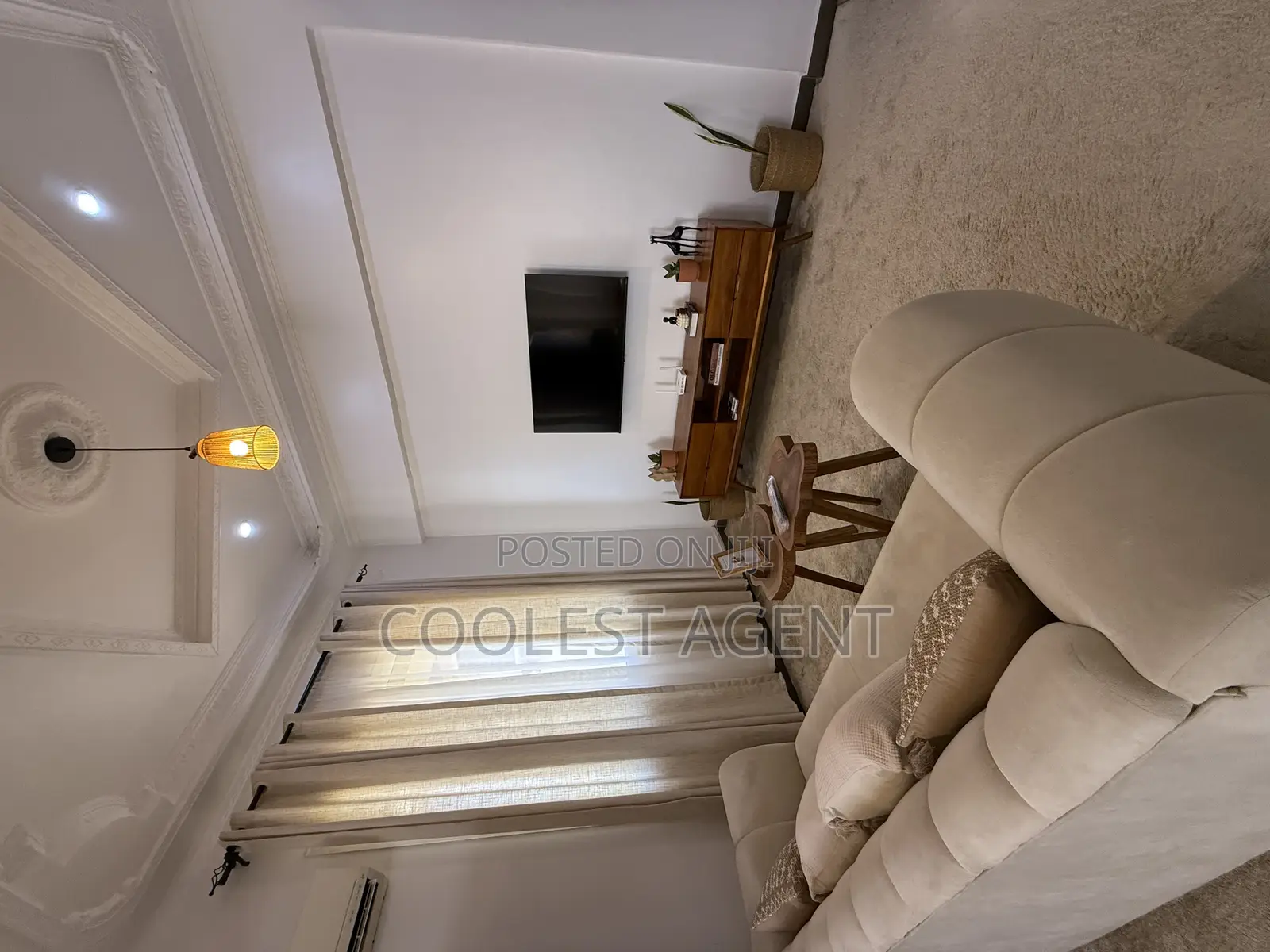 Furnished Studio Apartment in Coolest Estate, Kinondoni for rent