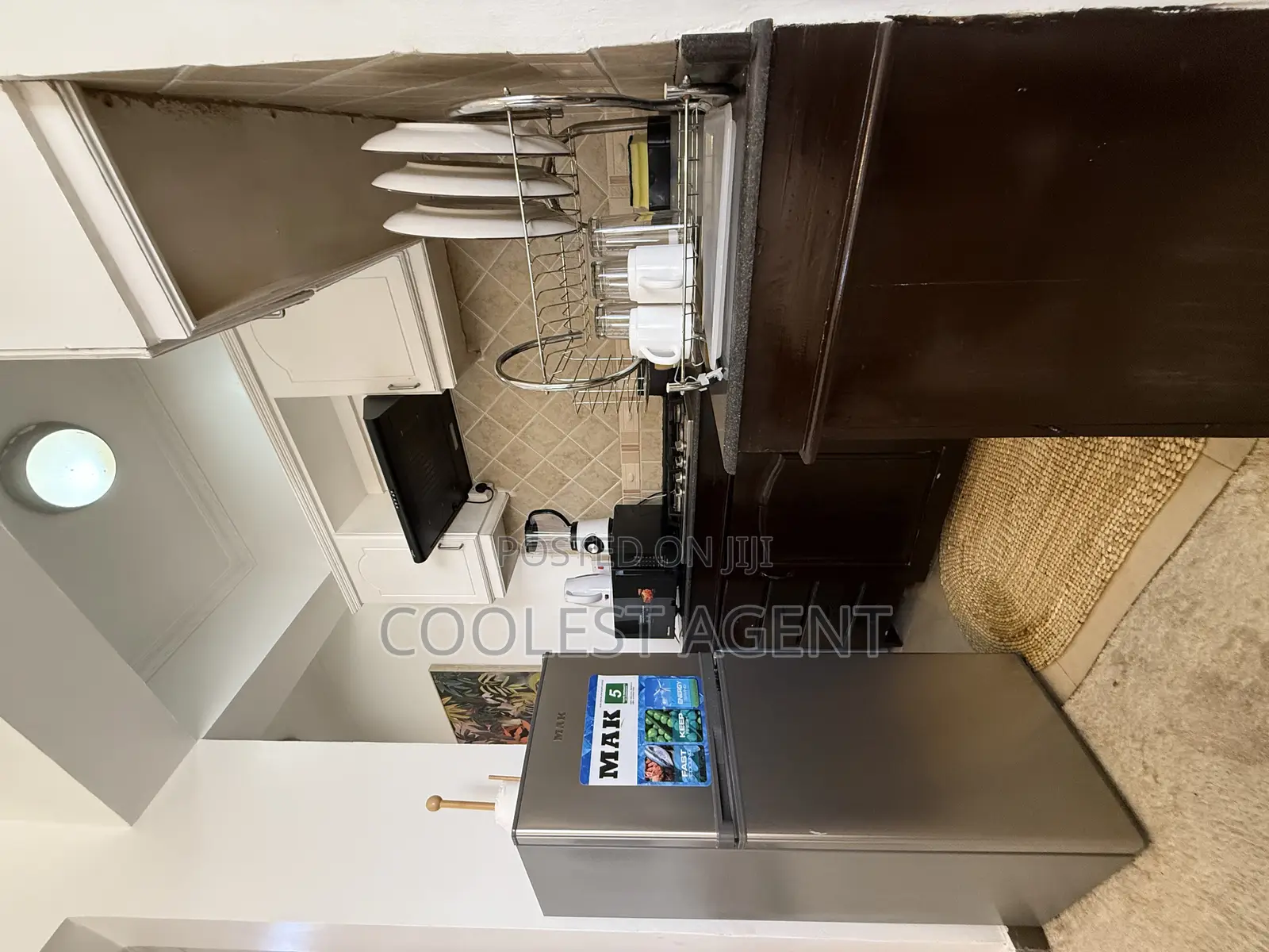 Furnished Studio Apartment in Coolest Estate, Kinondoni for rent