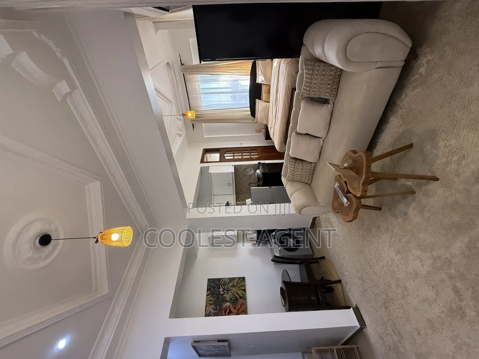 Furnished Studio Apartment in Coolest Estate, Kinondoni for rent