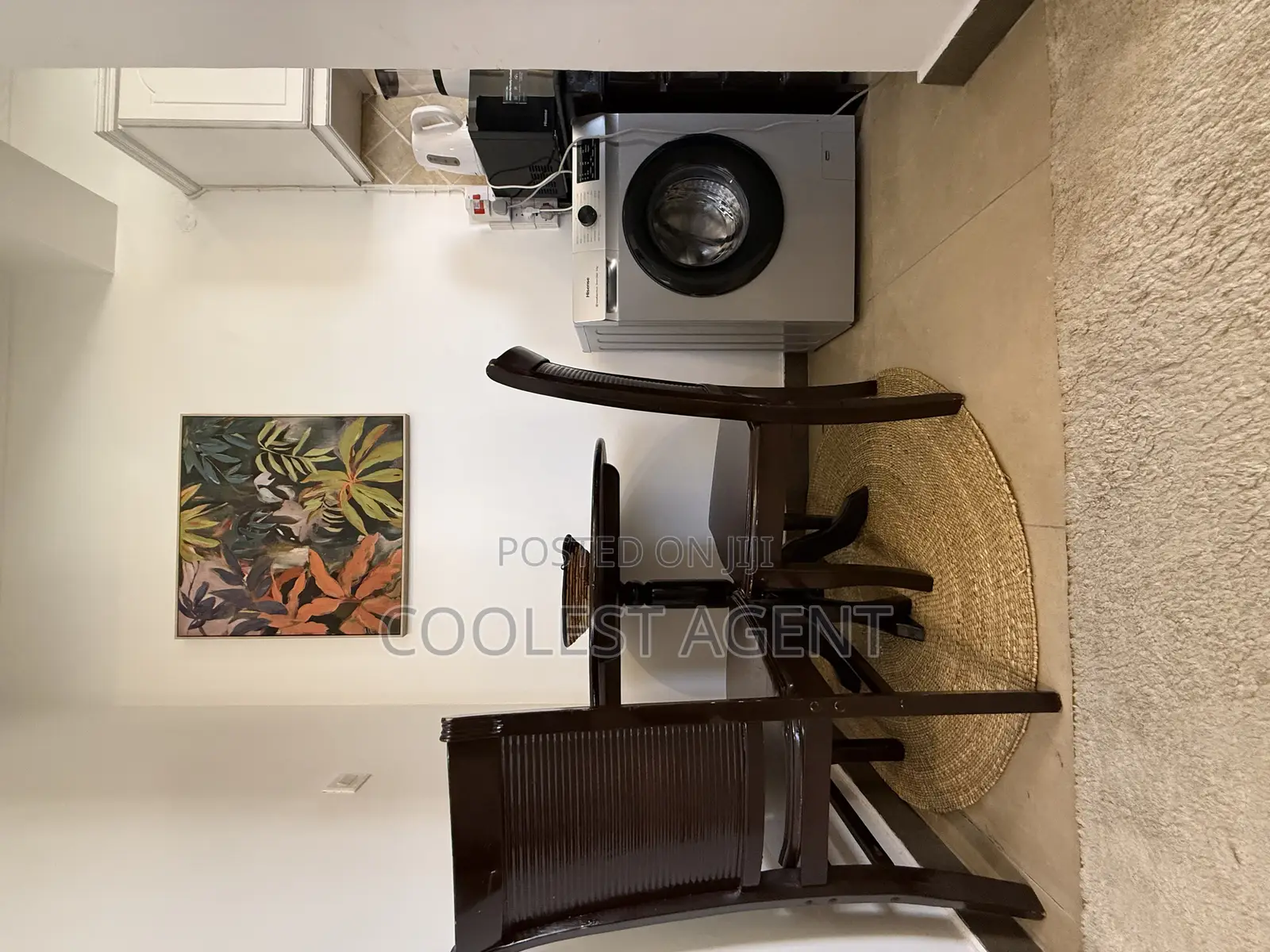 Furnished Studio Apartment in Coolest Estate, Kinondoni for rent