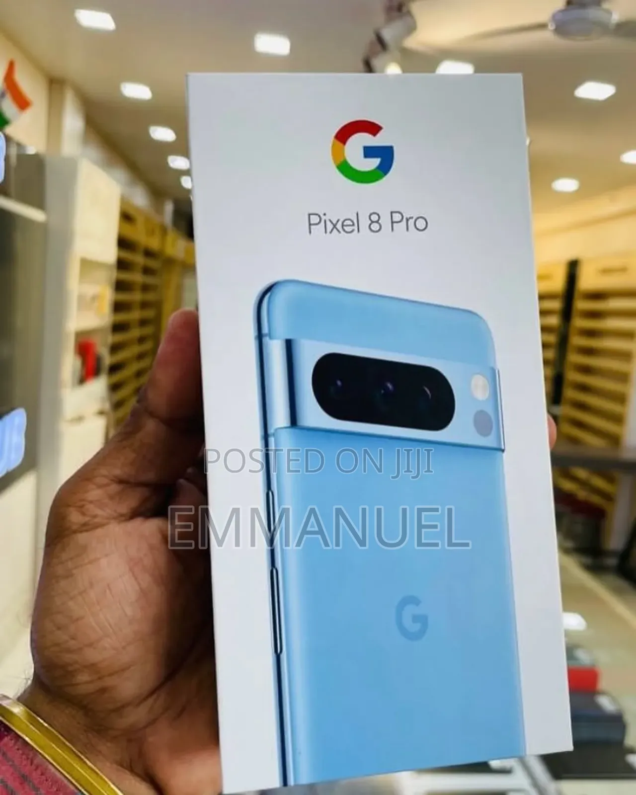 New Google Pixel 8 Pro 256 GB Blue