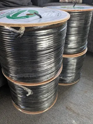 Cat6 Outdoor Double Jacket Roller Meter 305