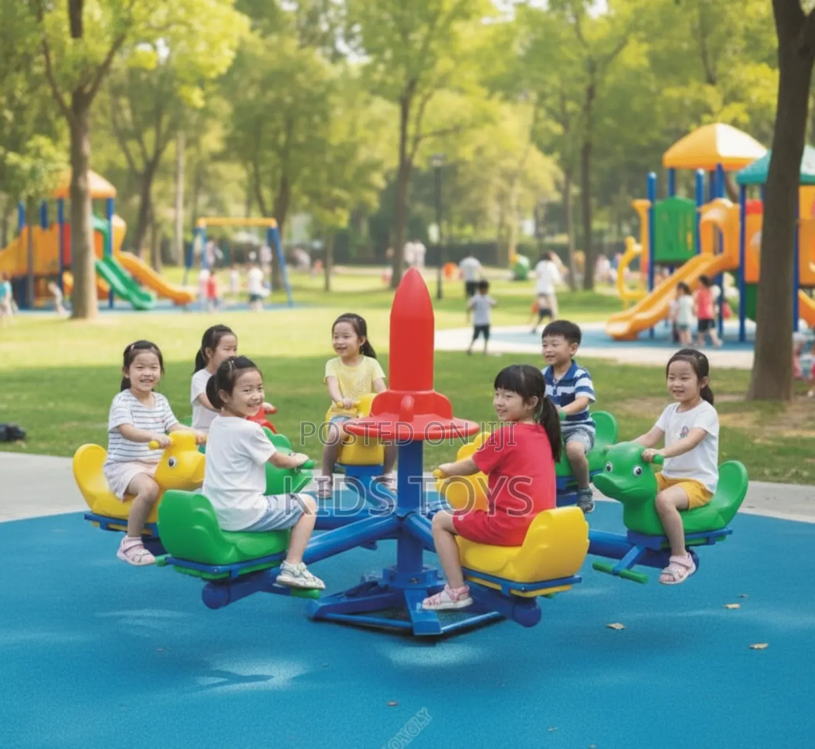 Merry Go Round 8 Seat Available
