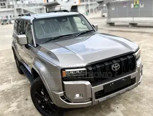 Toyota Land Cruiser Prado 2024 Silver