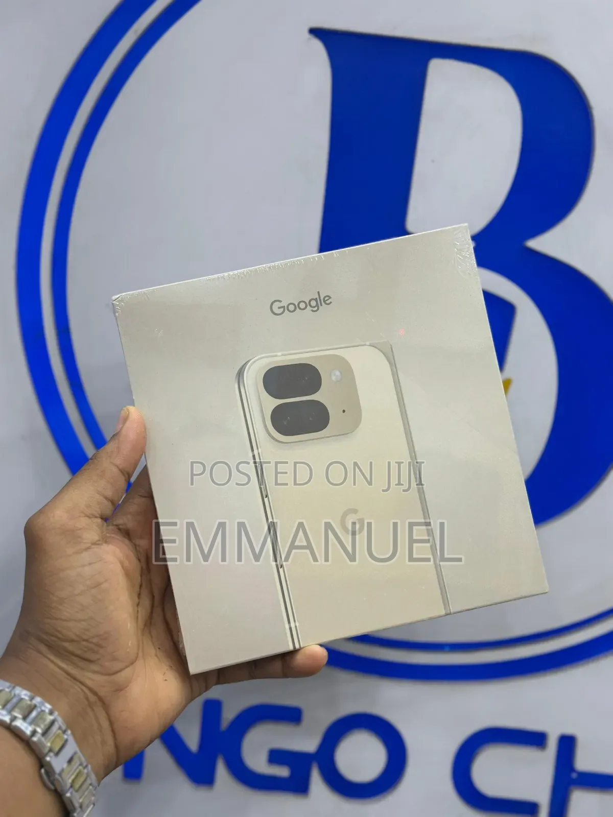 New Google Pixel 9 Pro Fold 256 GB Black