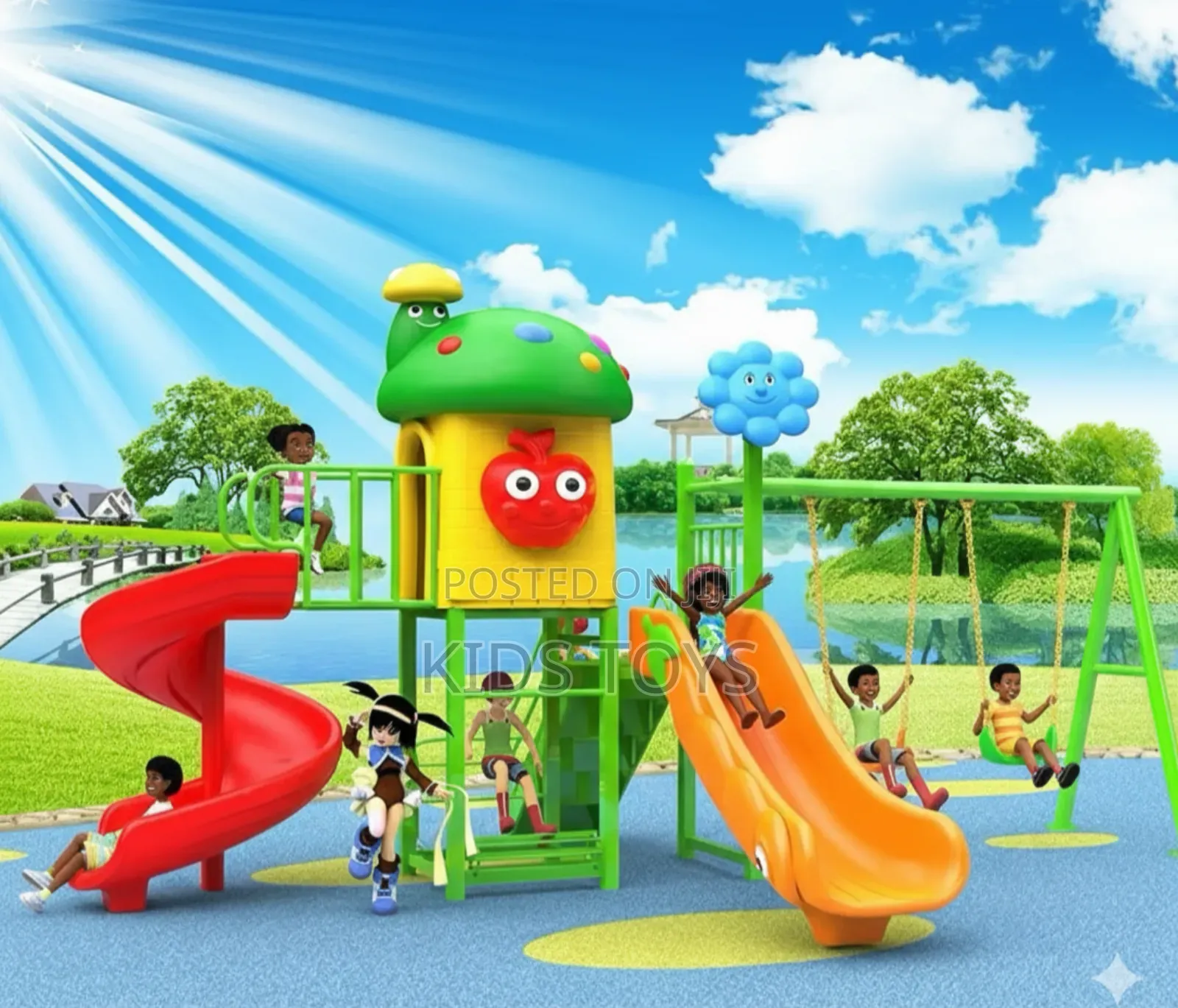 Children Outdoor Playground