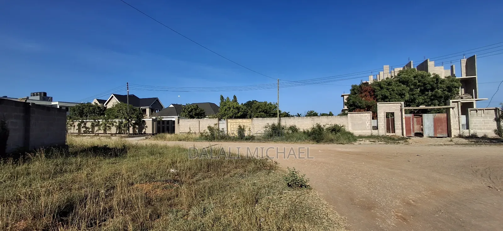 Fenced Plot for Sale Mbweni