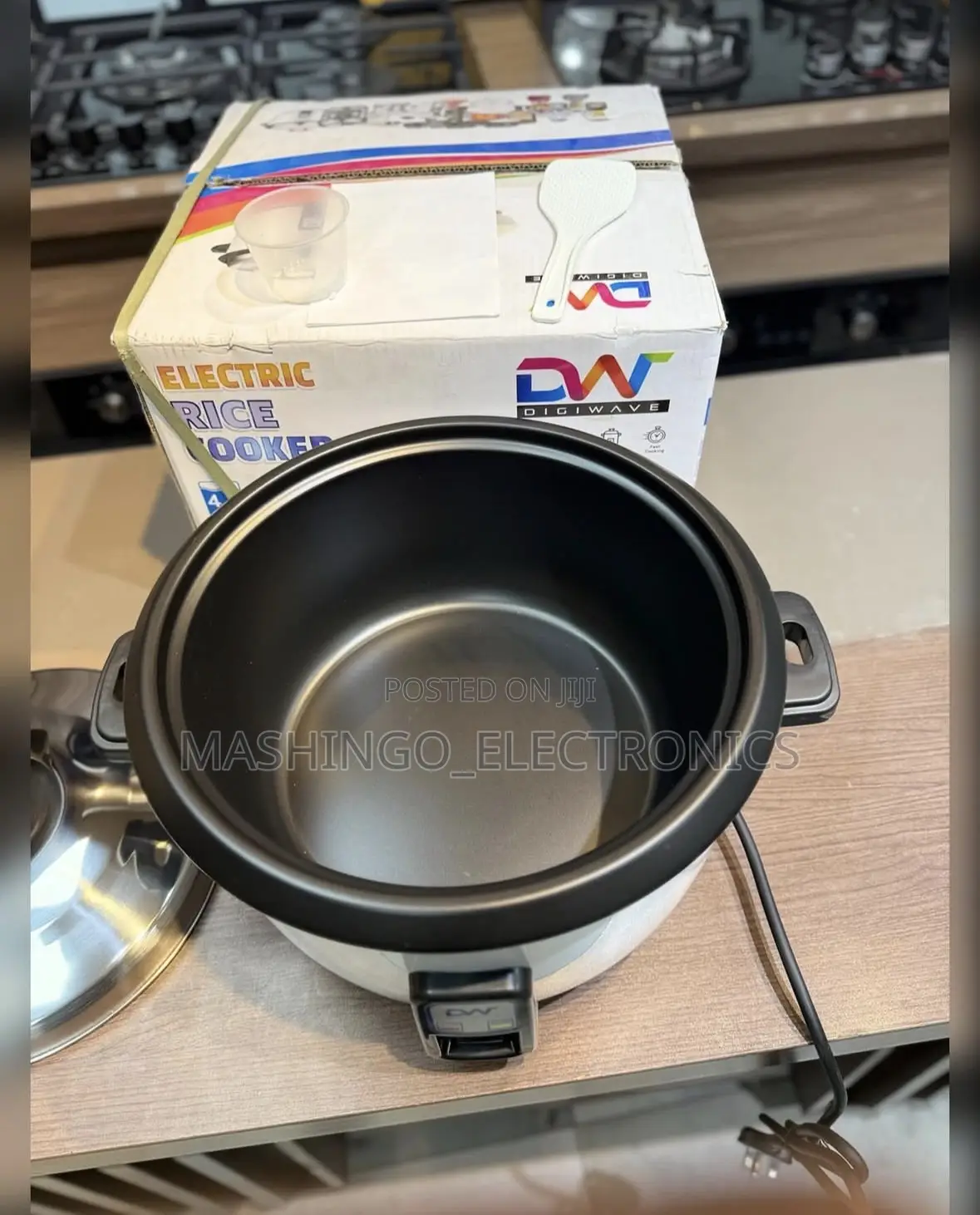 4.2 Liter Digiwave Rice Cooker 3.5 Kg