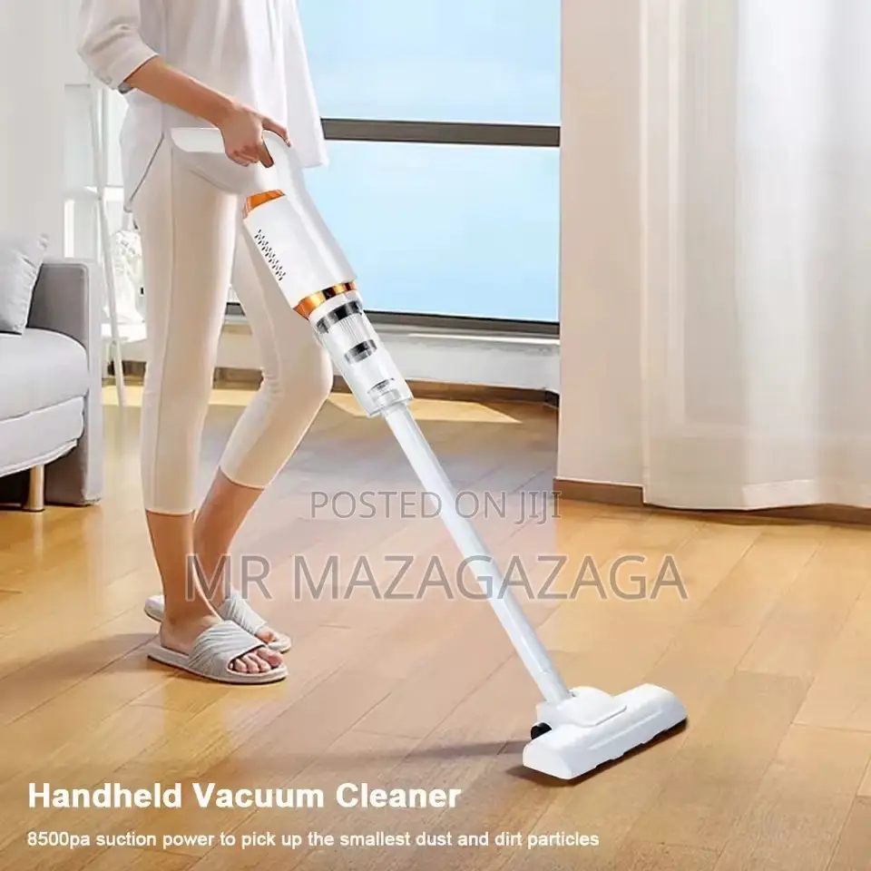 Vacuum Cleaner for Home and Car Use.