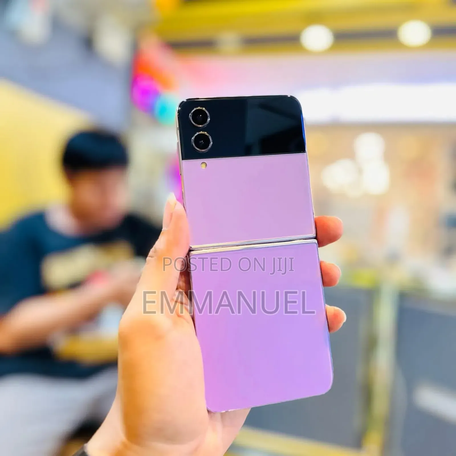 New Samsung Galaxy Z Flip4 256 GB Purple