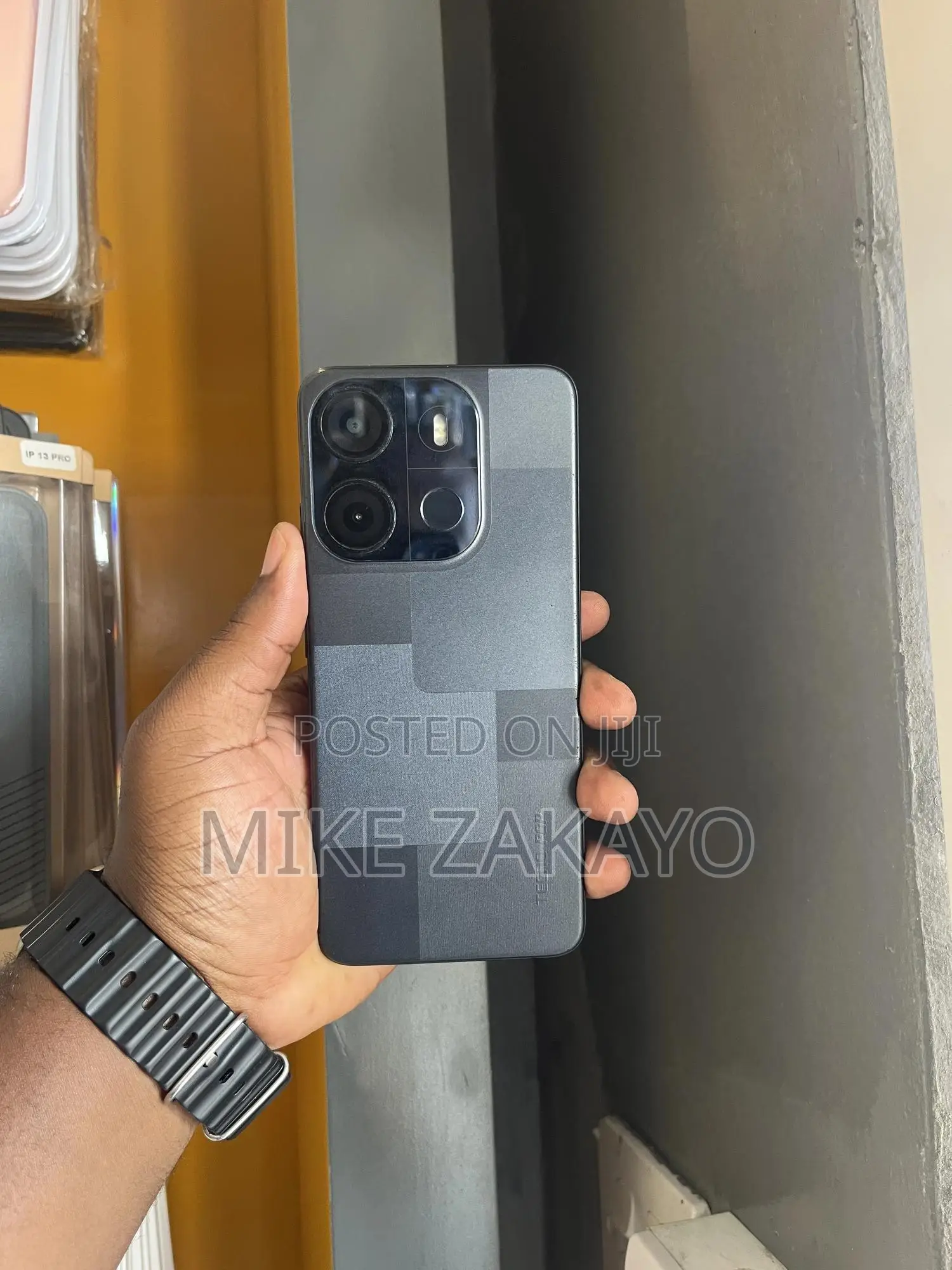 Tecno Pop 7 64 GB Black