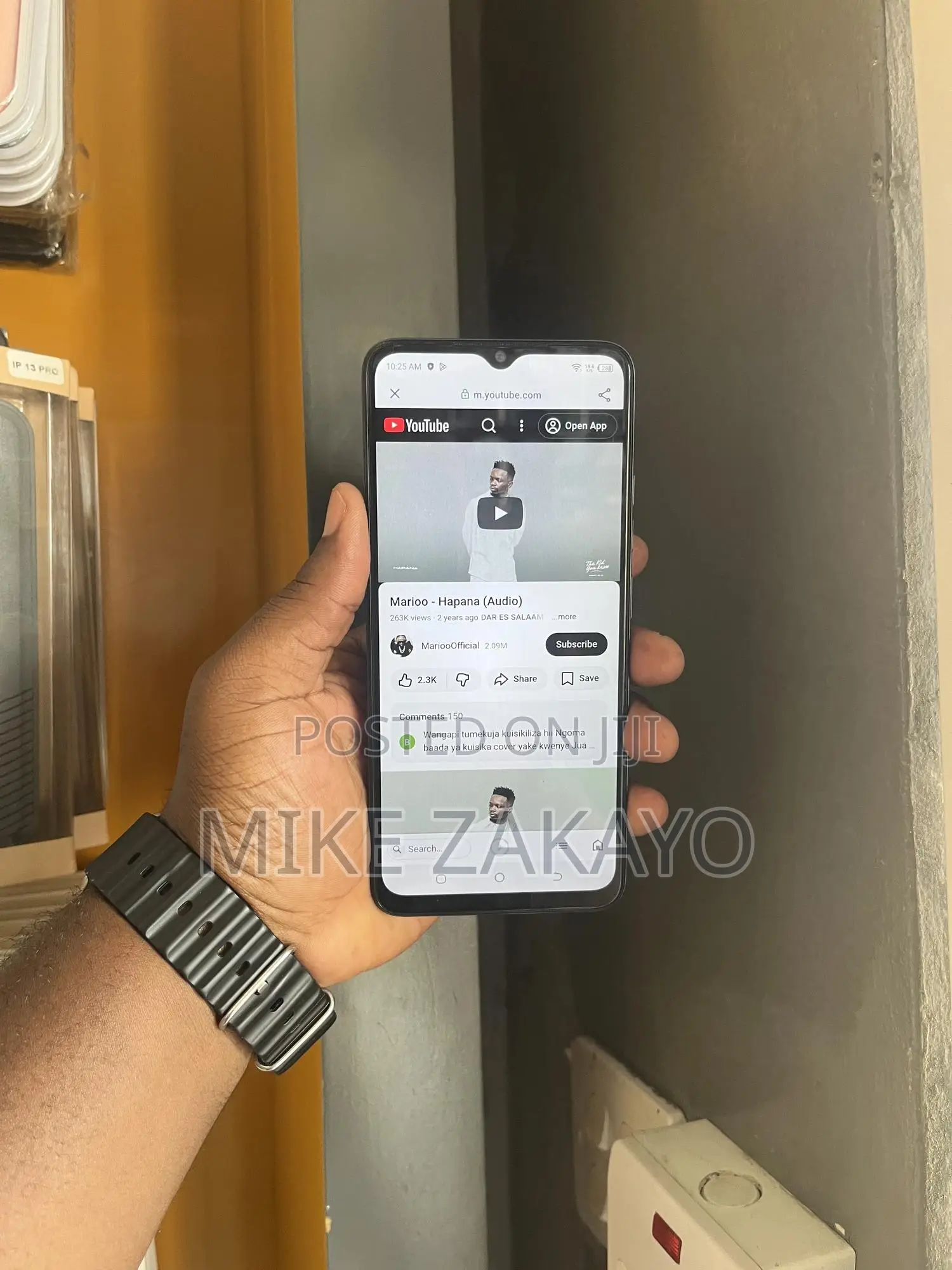 Tecno Pop 7 64 GB Black