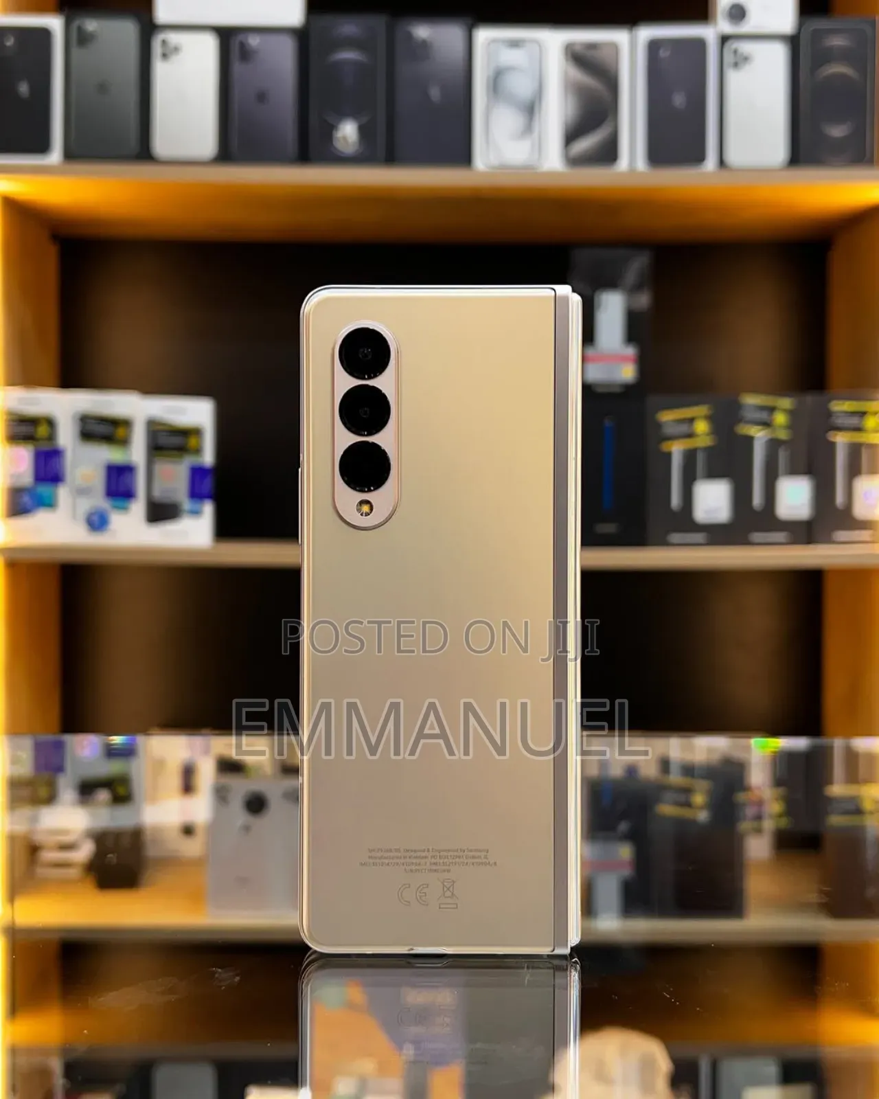 New Samsung Galaxy Z Fold 3 256 GB Silver