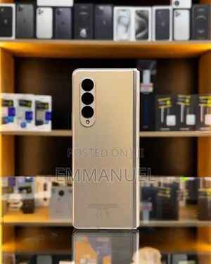 New Samsung Galaxy Z Fold 3 256 GB Silver