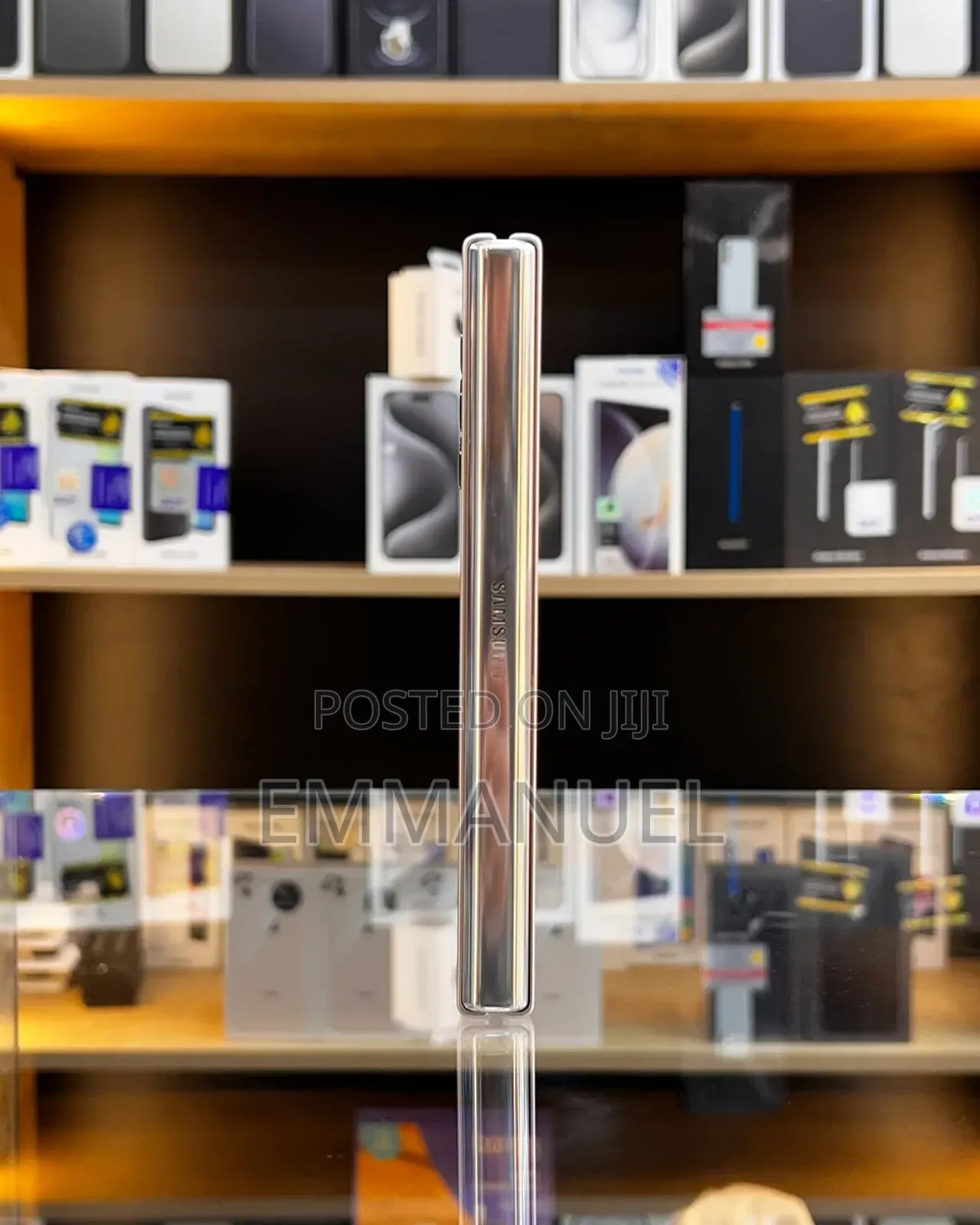 New Samsung Galaxy Z Fold 3 256 GB Silver