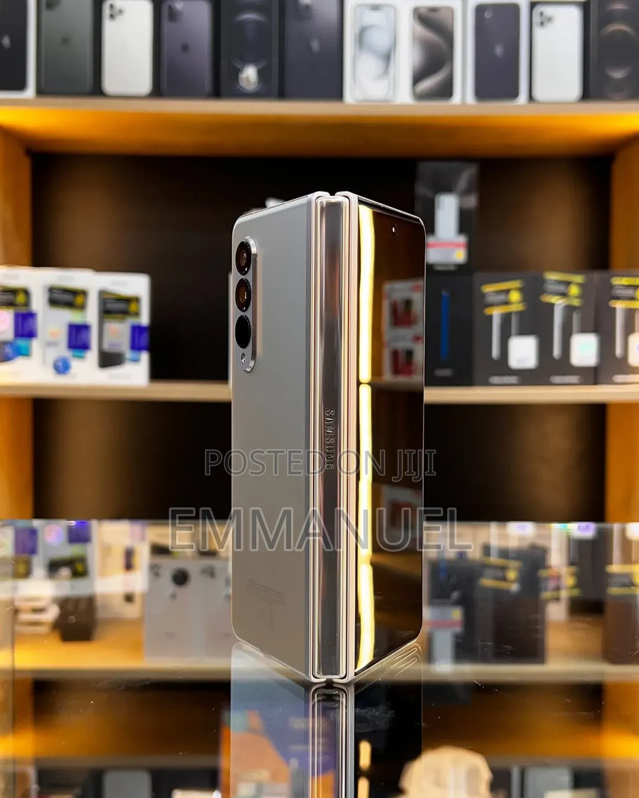 New Samsung Galaxy Z Fold 3 256 GB Silver
