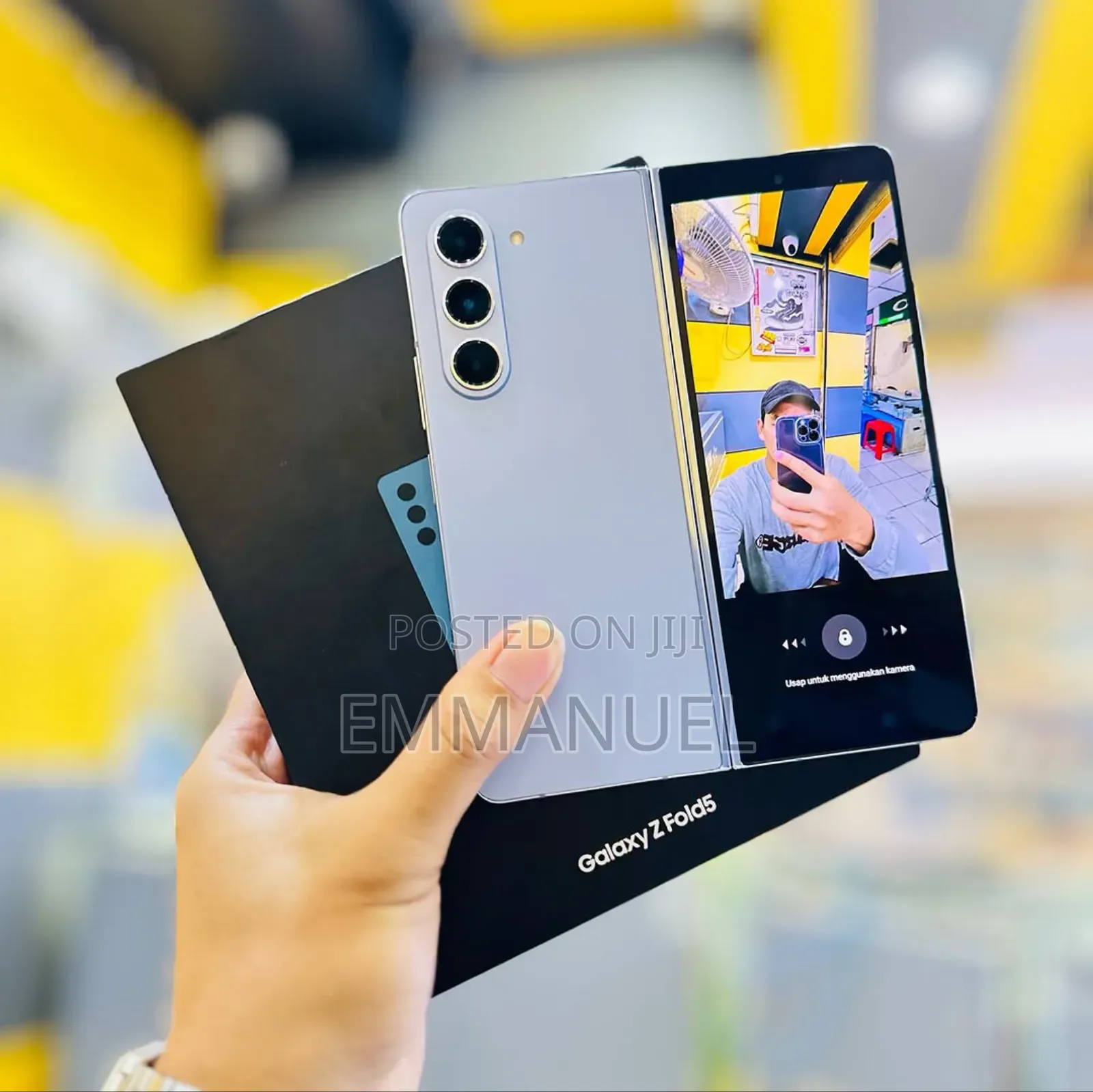 New Samsung Galaxy Fold 512 GB Gray