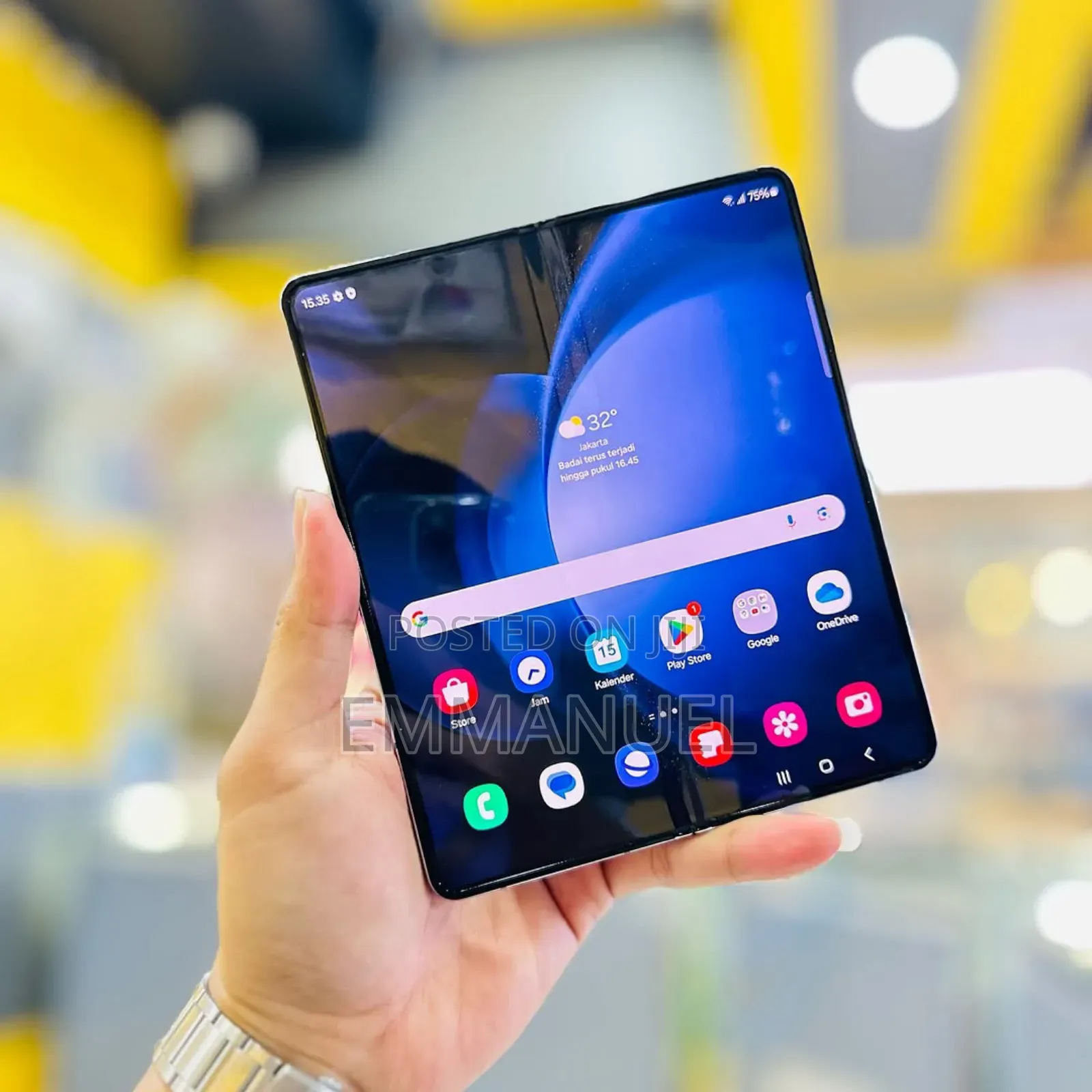New Samsung Galaxy Fold 512 GB Gray