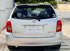 Toyota Corolla Fielder 2008 Silver