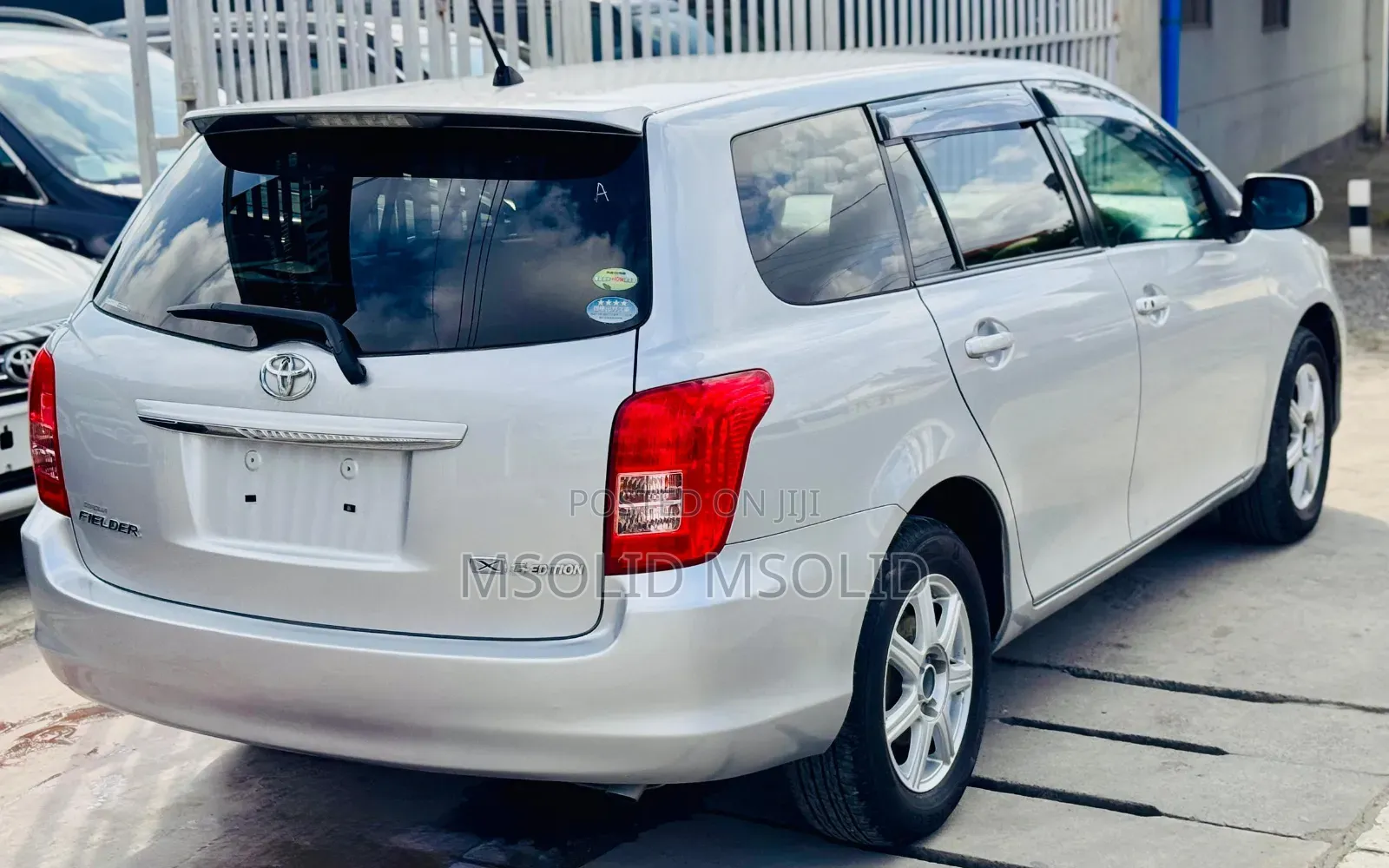 Toyota Corolla Fielder 2008 Silver