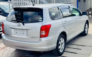 Toyota Corolla Fielder 2008 Silver