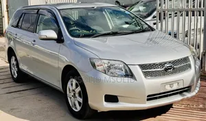 Toyota Corolla Fielder 2008 Silver